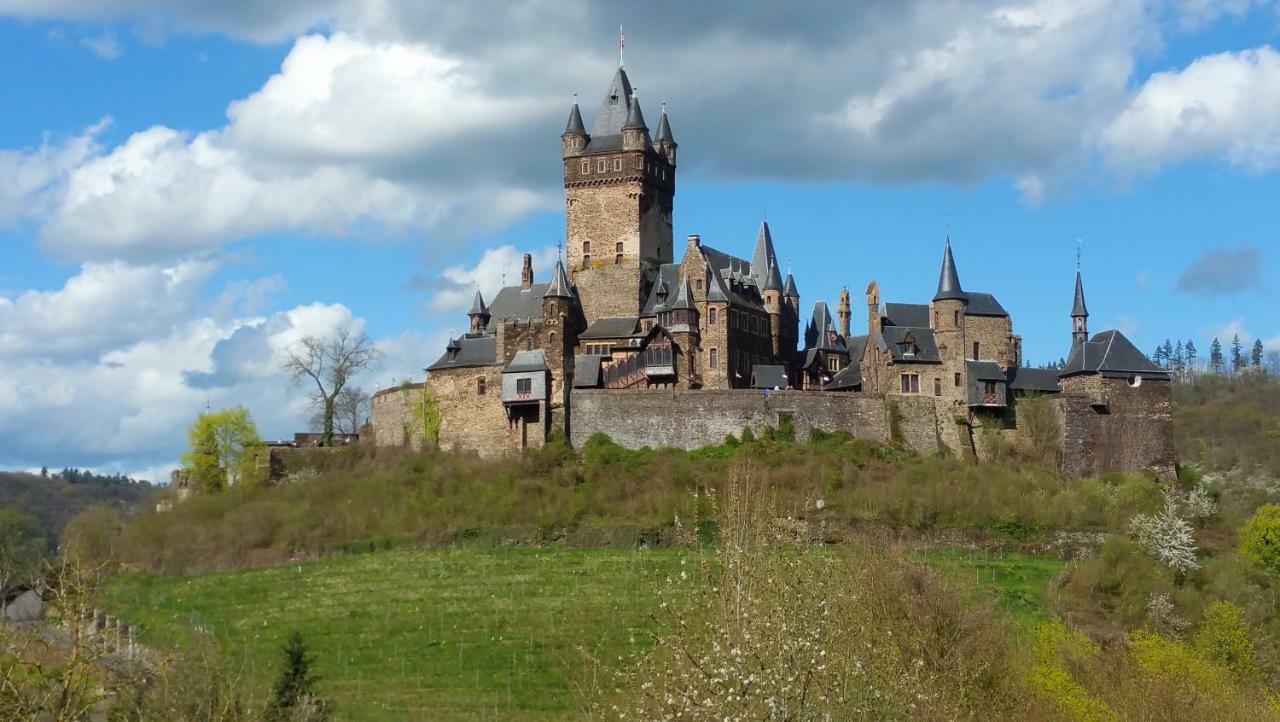 Haus Madle Lägenhet Cochem Exteriör bild