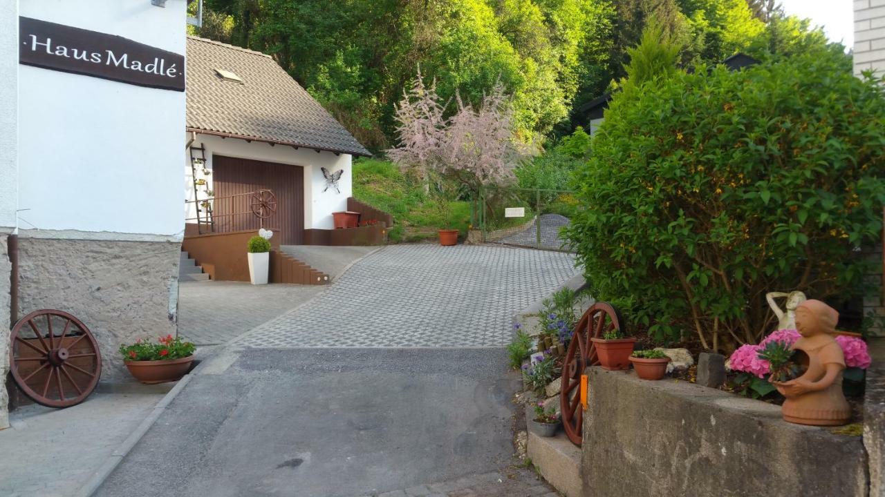 Haus Madle Lägenhet Cochem Exteriör bild